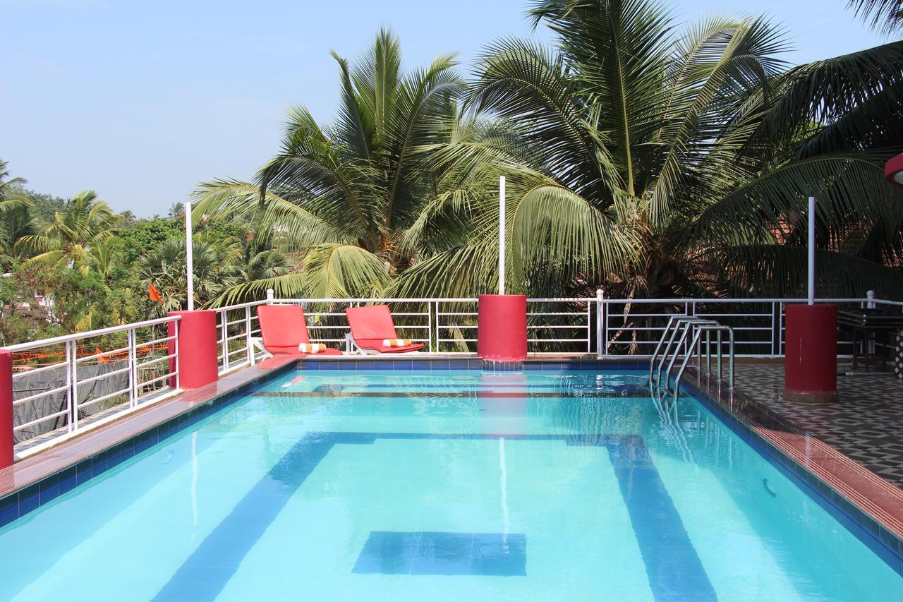 קלנגוטה Hotel M R Manfred מראה חיצוני תמונה